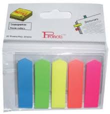 Giấy note 5 màu mũi tên