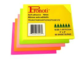 Giấy note màu