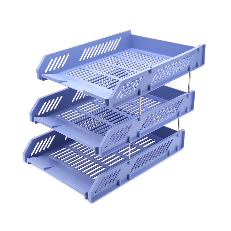 Kệ hồ sơ 3 tầng nhựa Sunwood 
