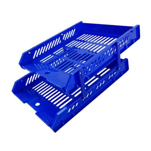 Kệ hồ sơ nhựa 2 tầng