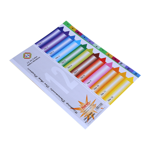 Giấy phân trang nhựa 12 số