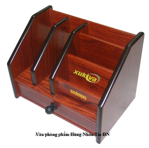 Hộp cắm bút gỗ để bàn SM-806