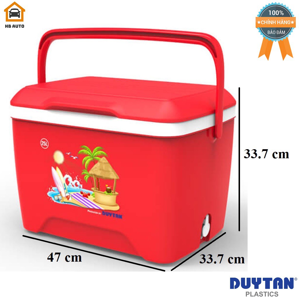 Thùng đá 25lit Duy Tân - No.239
