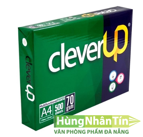 GIẤY A4 CLEVER UP - 70GSM